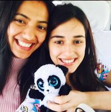 बॉलीवुड एक्ट्रेस दिशा पटानी ने इंस्टाग्राम पर बताया अपनी \'खुशी का राज\'!