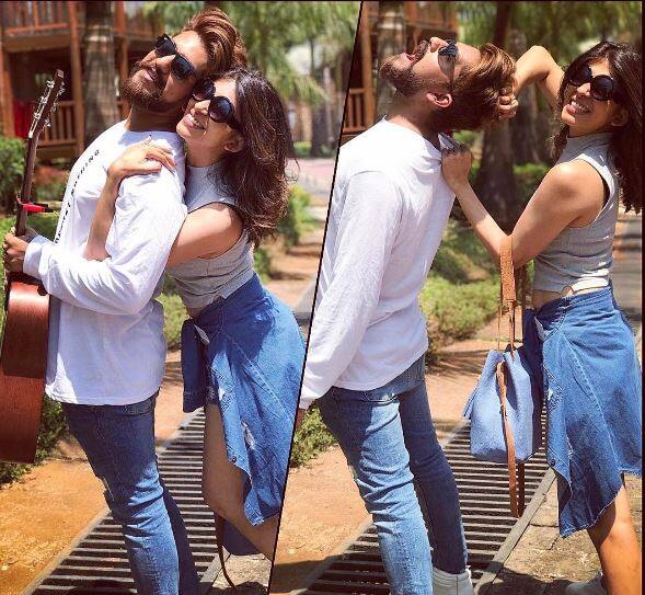 आपको बता दें कि किश्वर और सुयश की शादी पिछले साल दिसंबर में हुई थी.(All Pictures Credit-Instagram)