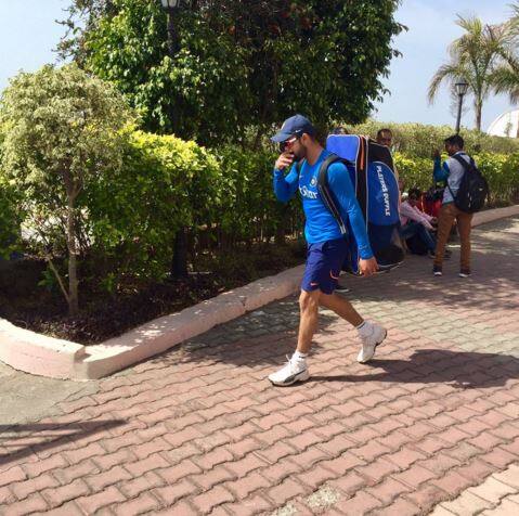 Blog Is Virat Kohli Ready To Play Series Decider In Dharamsala BLOG: क्या है शुक्रवार रात की पार्टी से लेकर शनिवार सुबह तक का सबसे बड़ा सस्पेंस?