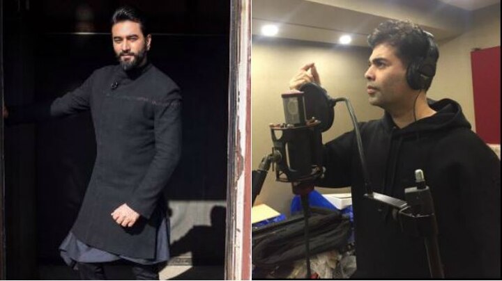 Karan Johar Records Song For Shekhar Ravjiani शेखर रवजियानी के लिए गाना सम्मान की बात: करण जौहर