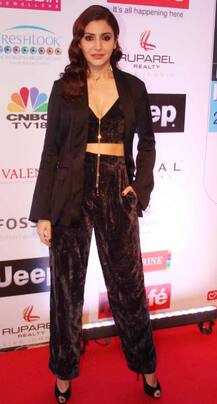 अनुष्का शर्मा ने एचटी अवॉर्ड्स में की शिरकत, देखें तस्वीरें