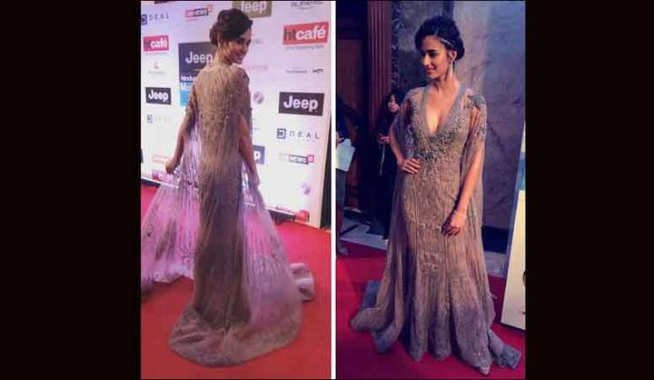 तस्वीरों में आप टाइगर श्राफ की गर्लफ्रेंड और हाल ही में आई फिल्म कुंग फू योगा की अदाकारा दिशा पटानी को देख सकते हैं. 