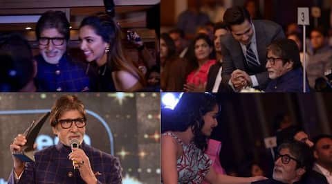फिल्मी सितारों के साथ अमिताभ बच्चन ने इंस्टाग्राम पर शेयर की ये चुनिंदा तस्वीरें! फिल्मी सितारों के साथ अमिताभ बच्चन ने इंस्टाग्राम पर शेयर की ये चुनिंदा तस्वीरें!