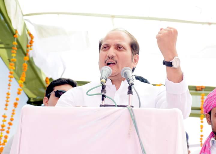 मुजफ्फरनगर दंगों में निर्दोषों के खिलाफ दर्ज मामले लिए जाएंगे वापस: सुरेश राणा