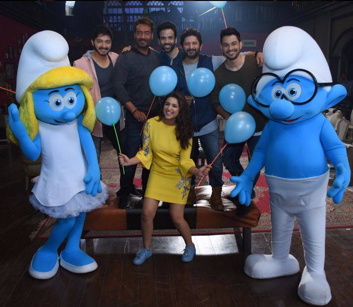 ‘गोलमाल अगेन’ के सेट पर ताउम्र के लिए दोस्त बनाए: परिणीति चोपड़ा Parineeti Chopra Friends For Life My Biggest Takeaway From Golmaal Again ‘गोलमाल अगेन’ के सेट पर ताउम्र के लिए दोस्त बनाए: परिणीति चोपड़ा