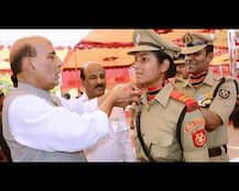 तनुश्री देश की पहली लेडी कमांडेंट, 51 साल में BSF को मिली पहली महिला अधिकारी