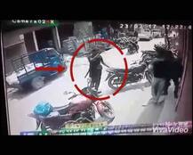 बिहार : सहरसा में बेखौफ बदमाशों ने की सरेआम फायरिंग, घटना सीसीटीवी में हुई कैद