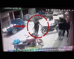 बिहार : सहरसा में बेखौफ बदमाशों ने की सरेआम फायरिंग, घटना सीसीटीवी में हुई कैद