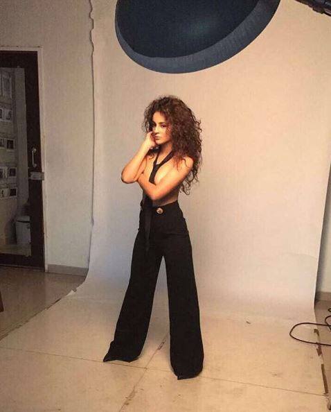 (Photo: Facebook) The mysteries of diversion ???? Stylist @eshaoberoi Photographer @taani_a H&M @rituugandhi #thebacteriatoday Labels: Le Sends and Zara A post shared by Seerat Kapoor (@seeratkapoorofficial) on Mar 26, 2017 at 9:42pm PDT