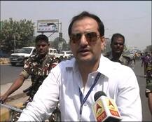 बिहार : साइकिल पर सवार हुए बीजेपी विधायक, CM नीतीश से की \'ट्रैक\' की मांग