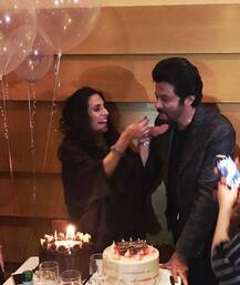 अनिल कपूर ने कुछ इस अंदाज में सेलिब्रेट किया अपनी पत्नी सुनीता कपूर का बर्थडे, देखें तस्वीरें...