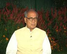 दिग्विजय ने गांधी परिवार को कांग्रेस की शक्ति बता पार्टी में बदलाव की वकालत की