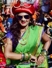 गुढीपाडवा यानी मराठी न्यू इयर पर दिखा मराठी महिलाओं का स्वैग!