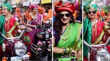 गुढीपाडवा यानी मराठी न्यू इयर पर दिखा मराठी महिलाओं का स्वैग!