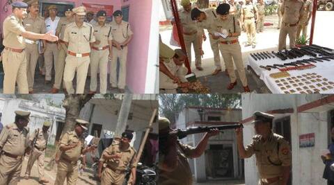 तस्वीरों में देखें आदित्यनाथ योगी के सीएम बनने के बाद कैसे एक्शन में आई यूपी पुलिस! तस्वीरों में देखें आदित्यनाथ योगी के सीएम बनने के बाद कैसे एक्शन में आई यूपी पुलिस!