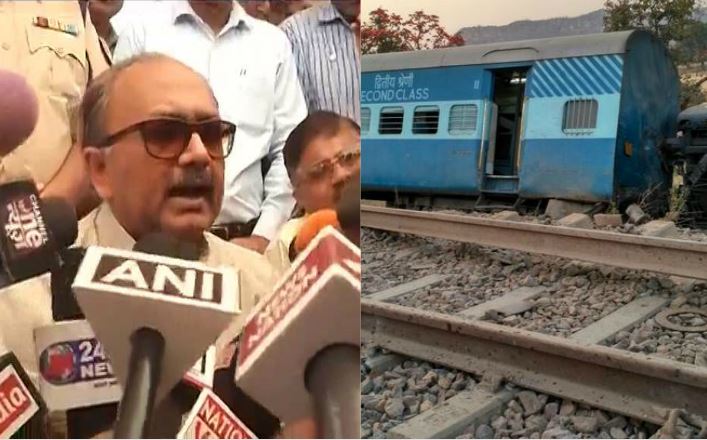 महोबा ट्रेन हादसा: आतंकी हमले के एंगल से भी जांच, एटीएस को मिले अहम सुराग: सिद्धार्थनाथ सिंह