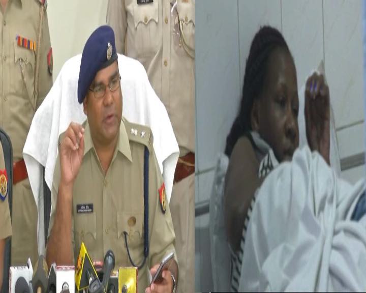 ग्रेटर नोएडा में अफ्रीकी मूल की लड़की पर हमला निकला 'झूठ', पुलिस ने पेश किए सबूत