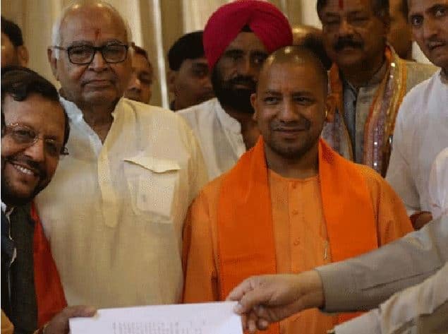 UP : वरिष्ठ नेता हृदयनारायण दीक्षित सर्वसम्मति से विधानसभा अध्यक्ष चुने गए Hriday Narayan Dixit Unanimously Elected Speaker Of Up Assembly UP : वरिष्ठ नेता हृदयनारायण दीक्षित सर्वसम्मति से विधानसभा अध्यक्ष चुने गए