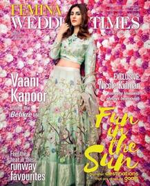फेमिना मैग्ज़ीन के वाणी कपूर ने कराया ब्राइडल फ़ोटोशूट, देखें तस्वीरें