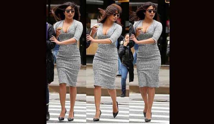 तस्वीरों में आप दिग्गज अंतराष्ट्रीय अदाकारा प्रियंका चोपड़ा को देख सकते हैं.