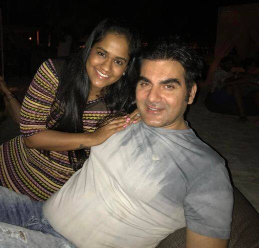  हालांकि, आहिल की बर्थडे पार्टी में अरबाज खान मौजूद रहे.(All Photos-Instagram)