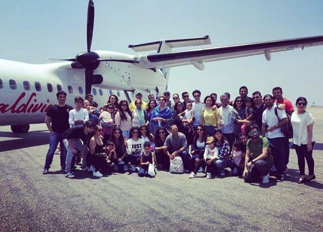 सलमान खान इन दिनों फिल्म की शूटिंग के चलते ऑस्ट्रिया में हैं. उनके पार्टी में शामिल होने की तस्वीरें अब तक सामने नहीं आईं हैं.