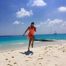 ट्रिप मनाने मालदीव पहुंचीं सलमान की भाभी मलाइका अरोड़ा खान