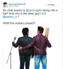 ...तो क्या क्रिकेट के बाद अब SINGING में हाथ आजमाएंगे सचिन तेंदुलकर? 