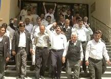 वकीलों की हड़ताल का इलाहाबाद में जबरदस्त असर, नहीं हुआ काम