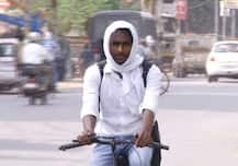 इलाहाबाद में सूरज की तपिश ने तोड़ा 44 साल पुराना रिकॉर्ड