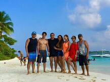 IN PICS : भांजे आहिल के बर्थडे सेलिब्रेशन में यूलिया संग नजर आए सलमान खान