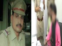 UP : \'रोमियो\' थानेदार के खिलाफ उसी के थाने में FIR दर्ज, भेजता था अश्लील मैसेज