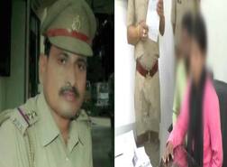 UP : 'रोमियो' थानेदार के खिलाफ उसी के थाने में FIR दर्ज, भेजता था अश्लील मैसेज