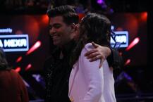 सोनाक्षी की आने वाली फिल्म के प्रमोशन के दौरान कोज़ी-कोज़ी से दिखे करन और सोना, देखें तस्वीरें