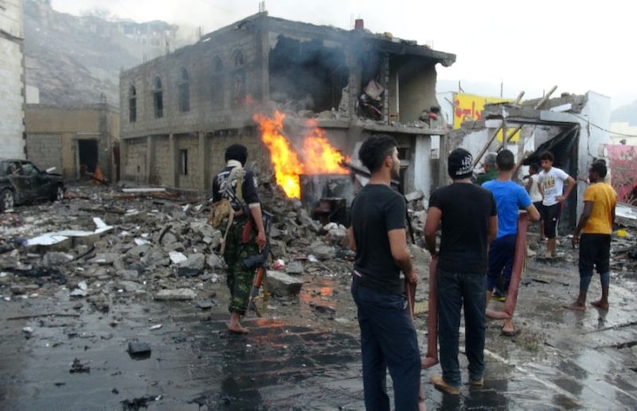 Al Qaeda Claims Suicide Bombing In South Yemen दक्षिण यमन में हुए आत्मघाती हमले की अल-कायदा ने ली जिम्मेदारी