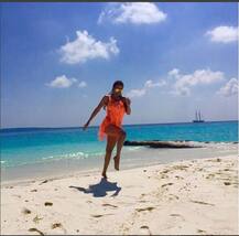 PHOTOS: मलाइका अरोड़ा ने शेयर की हैं मालदीव की कुछ ऐसी तस्वीरें