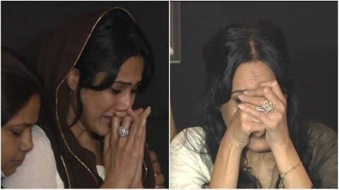 प्रत्यूषा बनर्जी की याद में फूट-फूट कर रोईं उनकी करीबी दोस्त काम्या पंजाबी... प्रत्यूषा बनर्जी की याद में फूट-फूट कर रोईं उनकी करीबी दोस्त काम्या पंजाबी...