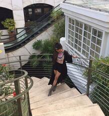 अमेरिका में छुट्टियां मना रही हैं मौनी रॉय, देखें तस्वीरें