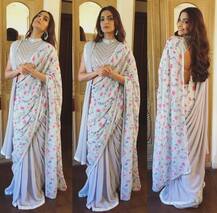 इस मौसम में साड़ी में यूं दिखें आकर्षक!