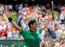 रफेल नडाल को हराकर रोजर फेडरर ने जीता मियामी ओपन का खिताब