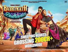 वर्ल्डवाइड 200 करोड़ क्लब में शामिल हुई आलिया-वरूण की फिल्म \'बद्रीनाथ की दुल्हनिया\'