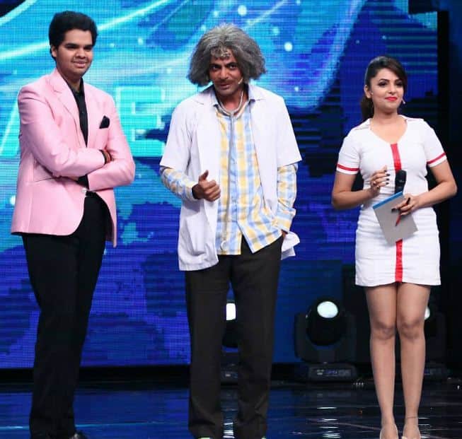 आपको बता दें कि कपिल शर्मा के साथ विवाद होने के बाद ये पहले मौका था जब सुनील टीवी पर कोई परफॉर्मेंस देने के लिए वापस आए.