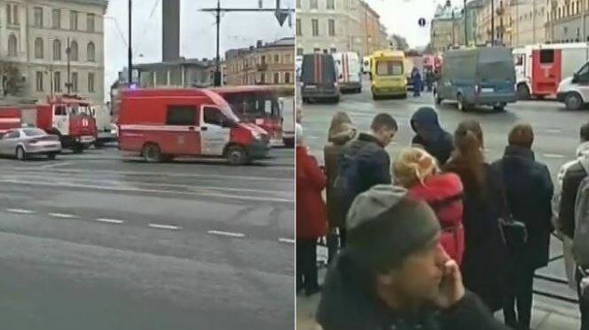 Russia Bomb Blast In St Petersburg Metro 10 Killed रूस: सेंट पीटर्सबर्ग की मेट्रो में विस्फोट, 10 लोगों की मौत, कड़ी की गई दिल्ली मेट्रो की सुरक्षा