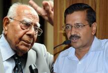 केजरीवाल पर BJP का आरोप, मानहानि केस लड़ने के लिए टैक्स के पैसे से दी जेठमलानी को फीस