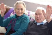 71 साल तक साथ रहने वाले दंपत्ति ने एक साथ दम तोड़ा