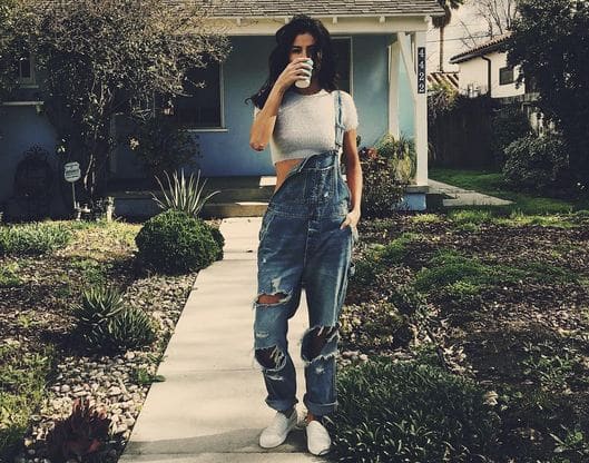 गोमेज को हाल ही में '13 रीजन्स व्हाई' सीरीज के प्रीमियम में दिखीं जहां वे खूब फब रही थीं.