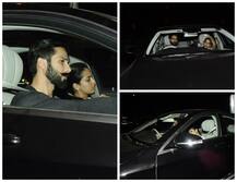 नई मर्सिडिज कार में Wife मीरा को Long Drive पर ले गए शाहिद कपूर, देखें PICS