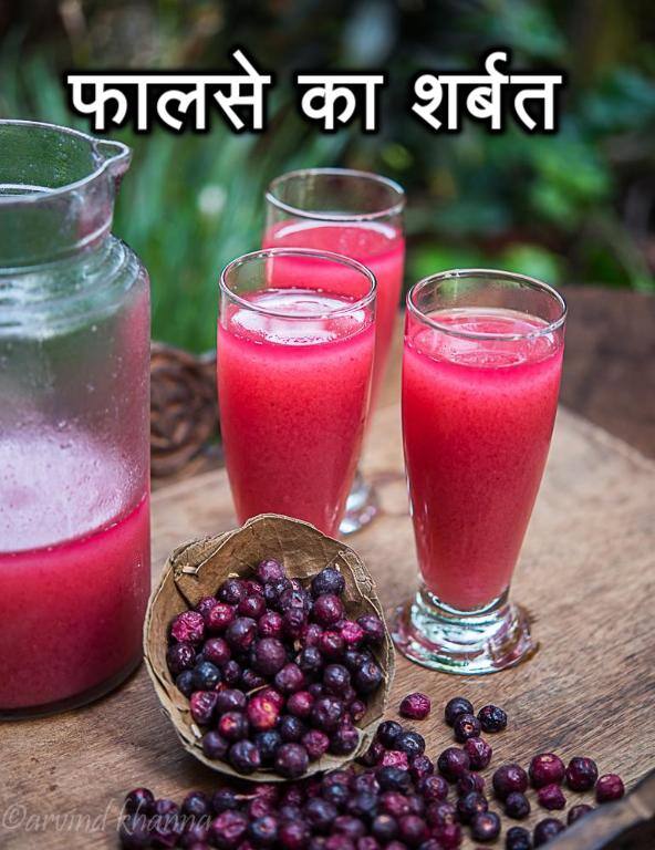 फालसे का शर्बत- बेशक आप गर्मियों में फालसा और शहतूत खाते होंगे लेकिन क्या आपने इसका शर्बत पिया है. जी हां, फालसे के पप्ली हिस्से को निकालकर उसे शुगर सिरप में मिलाएं और इसमें हल्का सा नमक मिलाकर शर्बत बनाकर पी लें. इससे गर्मी में भी आपको ठंडक का अहसास होगा.