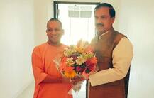 अयोध्या में रामायण म्यूजियम बनाने को लेकर महेश शर्मा ने की CM योगी से चर्चा