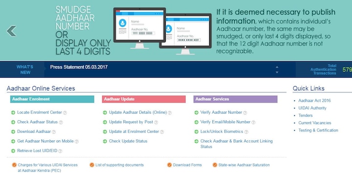 Aadhaar Card Update: How to update your mobile number in the Aadhaar card at home, know in very easy steps